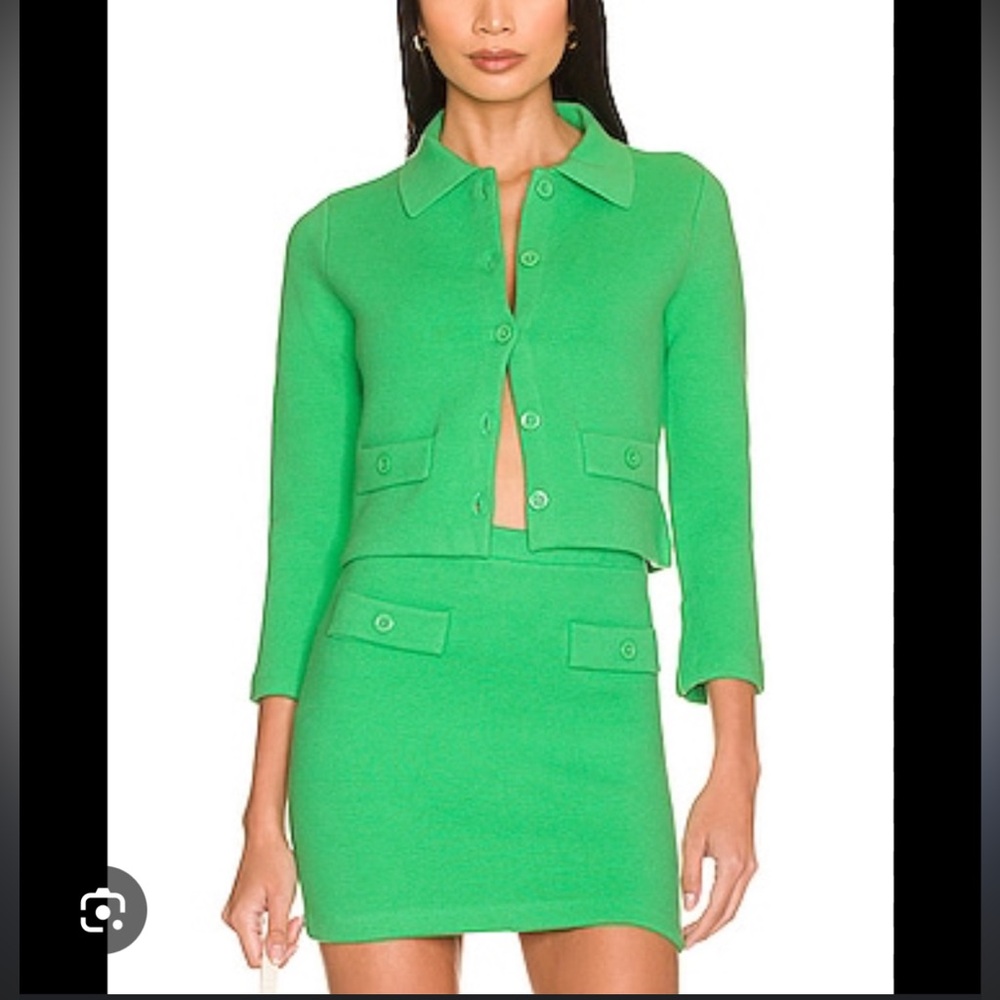Alice + Olivia knit jacket NEW